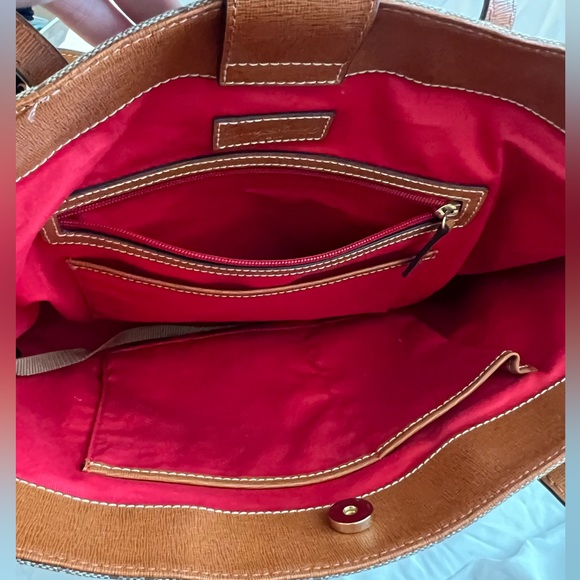 Dooney & Bourke Signature Ashton Tote - Picture 6 of 16